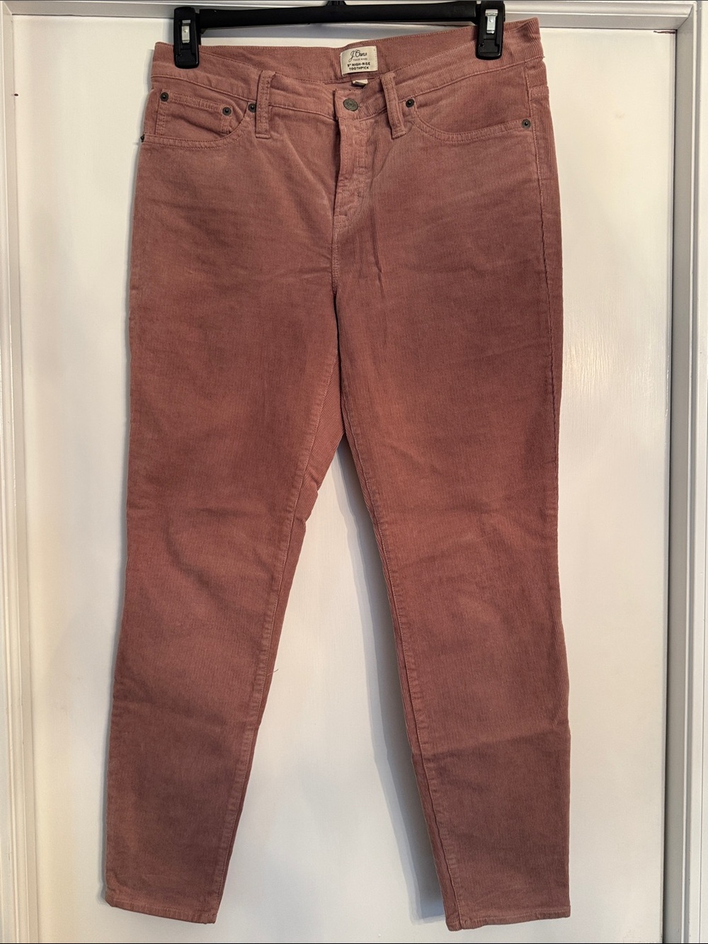 Corduroy Skinny Jeans - Dusty rose